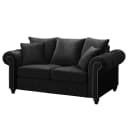 Sofa 2-Sitzer | Schwarz