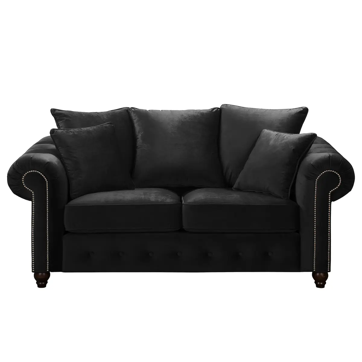 Sofa 2-Sitzer | Schwarz