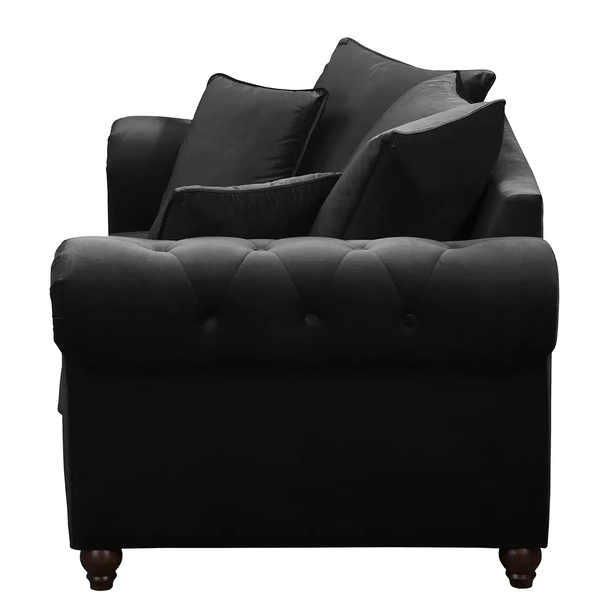 Sofa 2-Sitzer | Schwarz