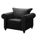 Sessel Solita | Schwarz
