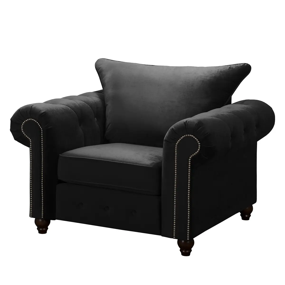 Sessel Solita | Schwarz