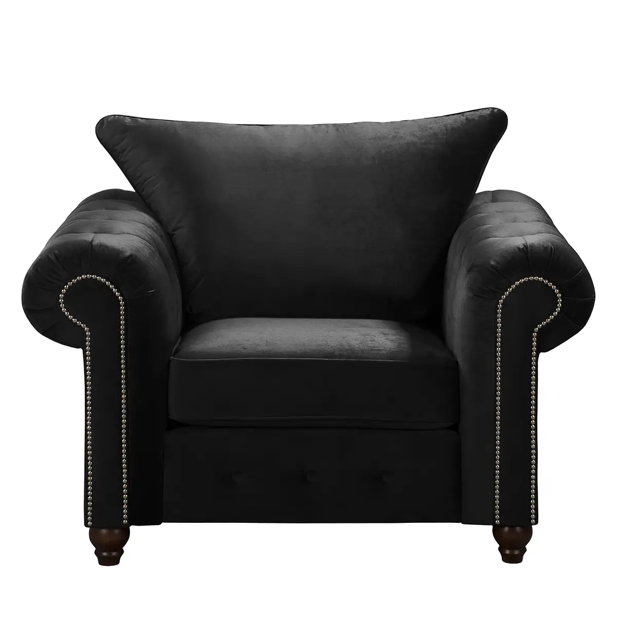 Sessel Solita | Schwarz