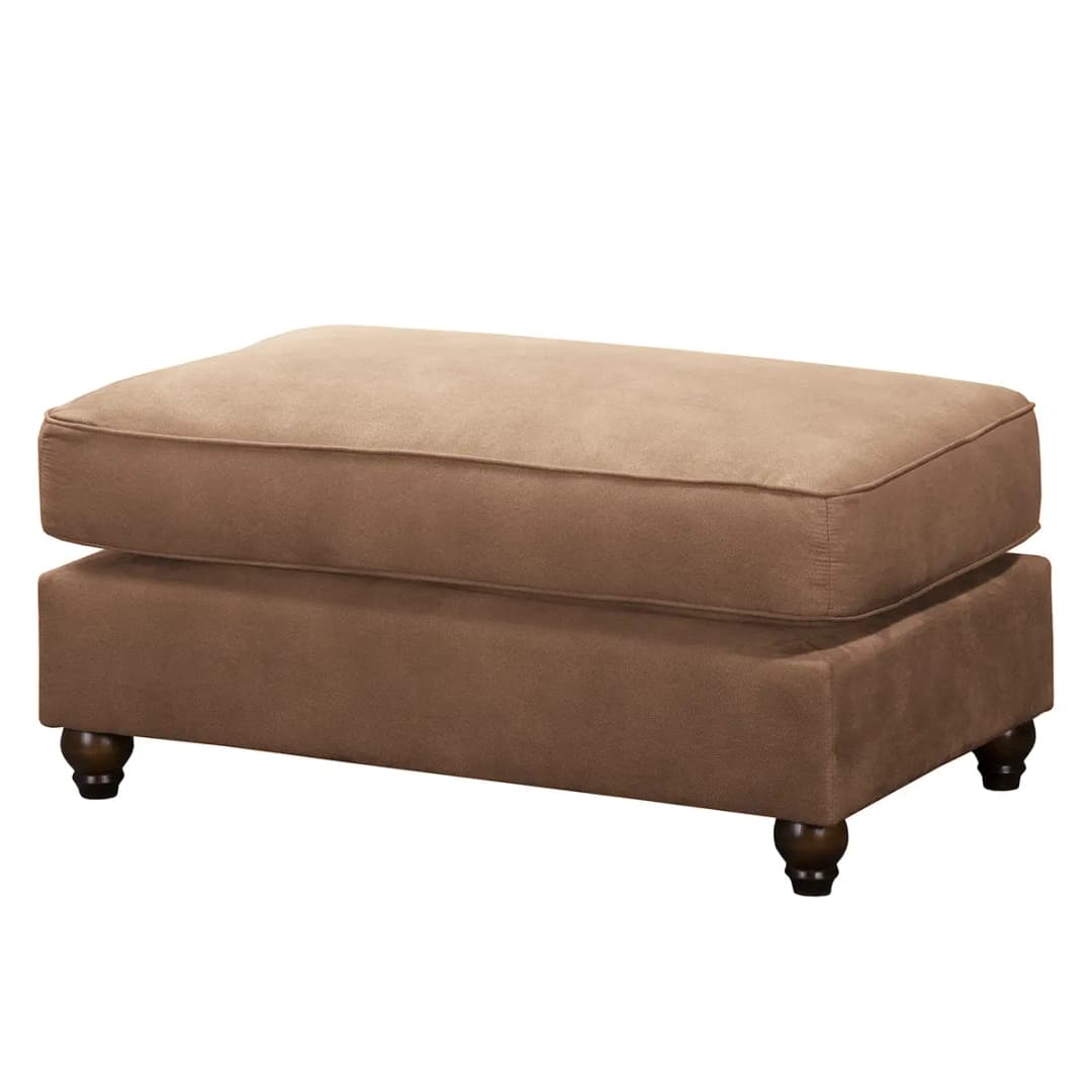 Polsterhocker | Braun