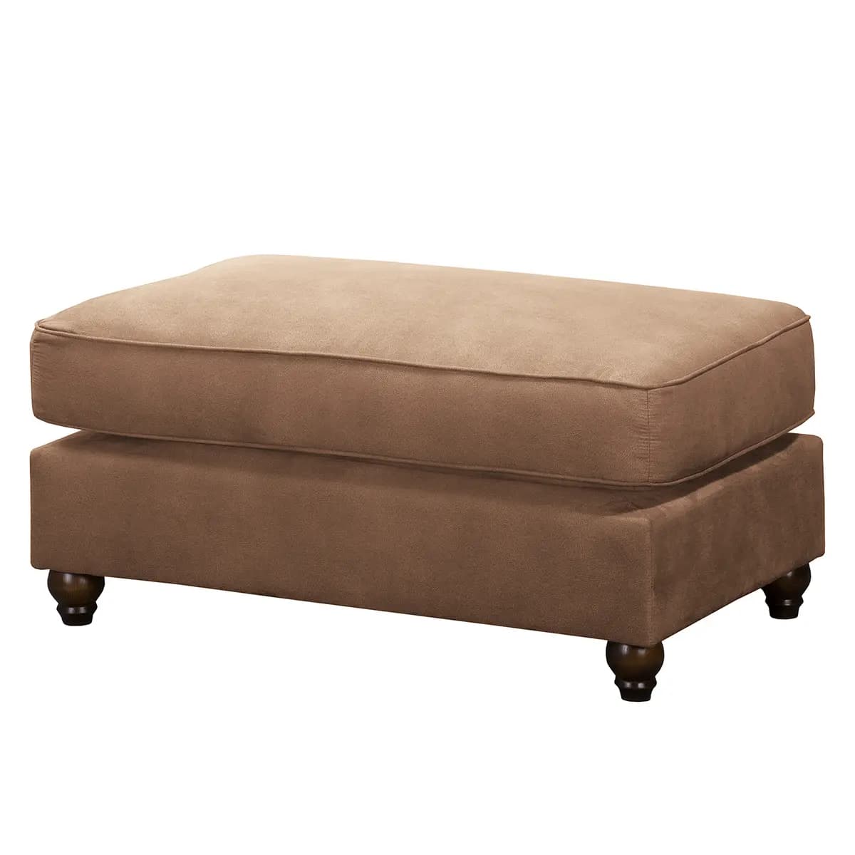 Polsterhocker | Braun