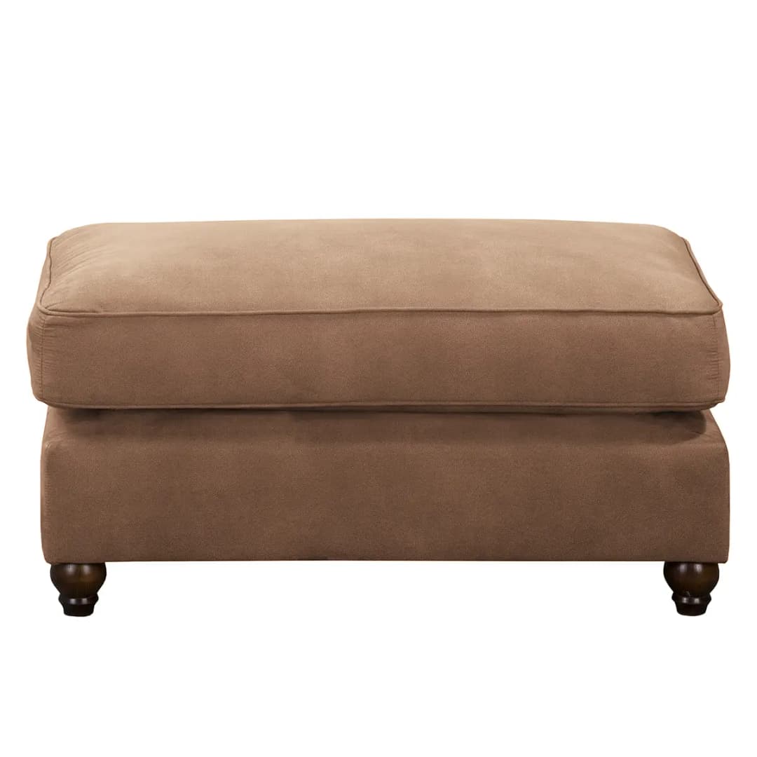 Polsterhocker | Braun