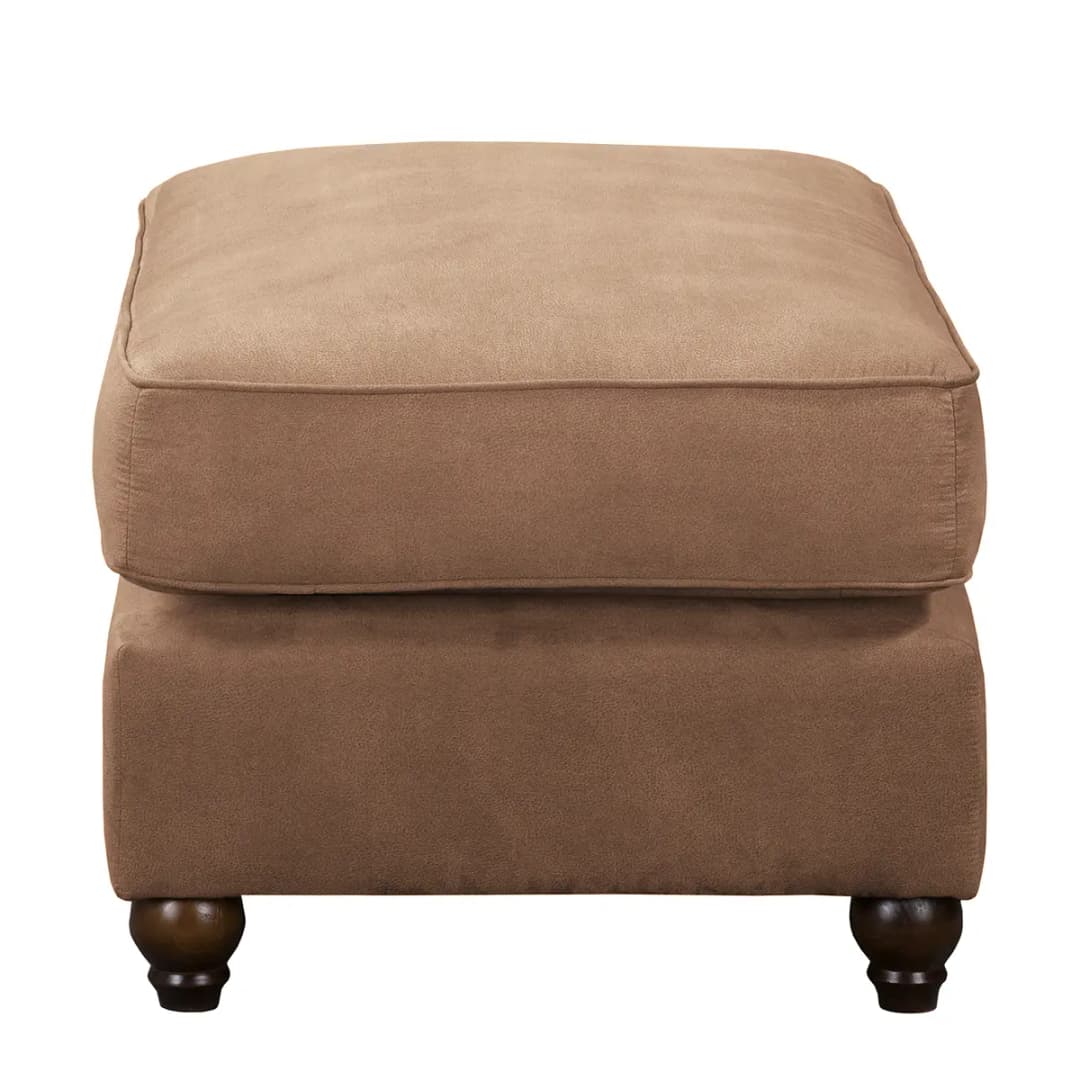 Polsterhocker | Braun