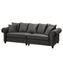 Jack & Alice Solita Bigsofa | Grau