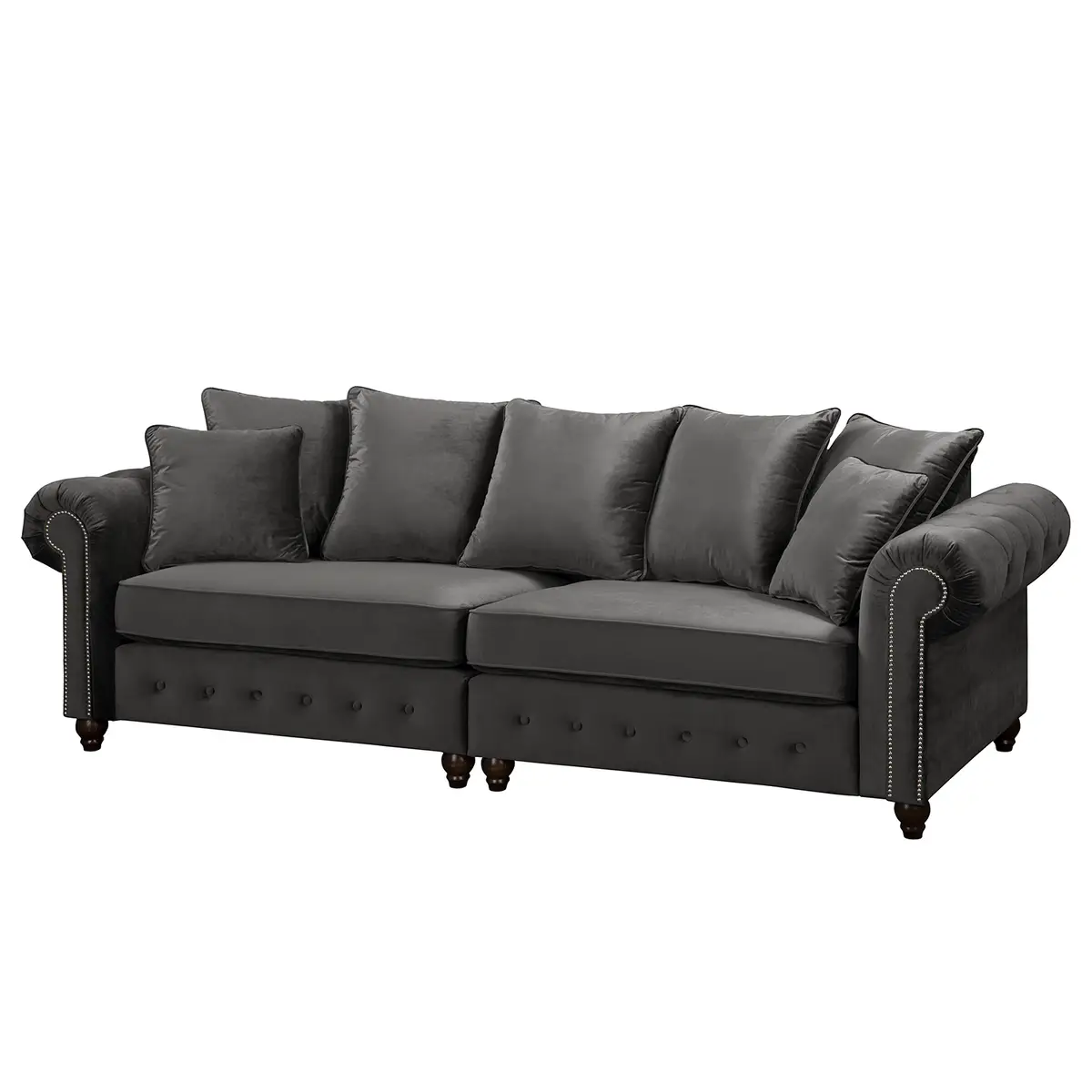 Jack & Alice Solita Bigsofa | Grau