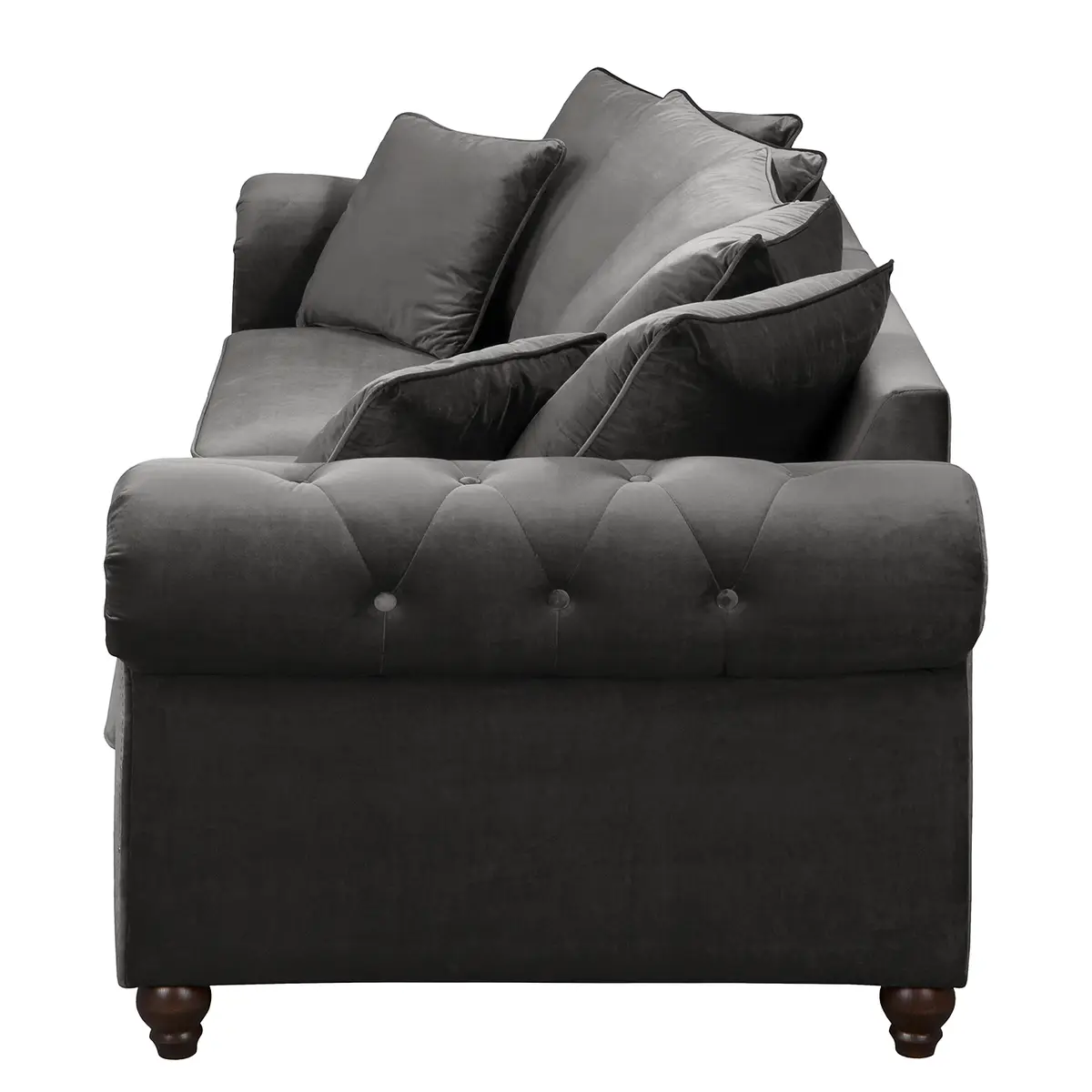 Jack & Alice Solita Bigsofa | Grau