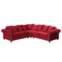 Ecksofa Solita | Rot