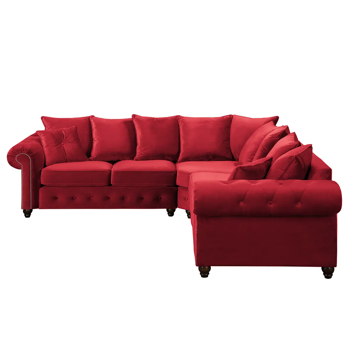 Ecksofa Solita | Rot