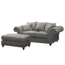 Sofa 2-Sitzer | Grau
