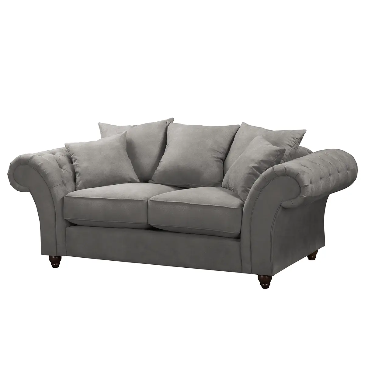 Sofa 2-Sitzer | Grau