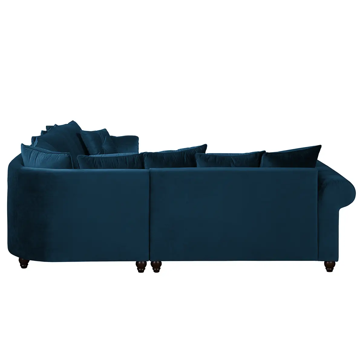 Ecksofa Solita | Blau