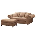 Sofa 2-Sitzer | Braun