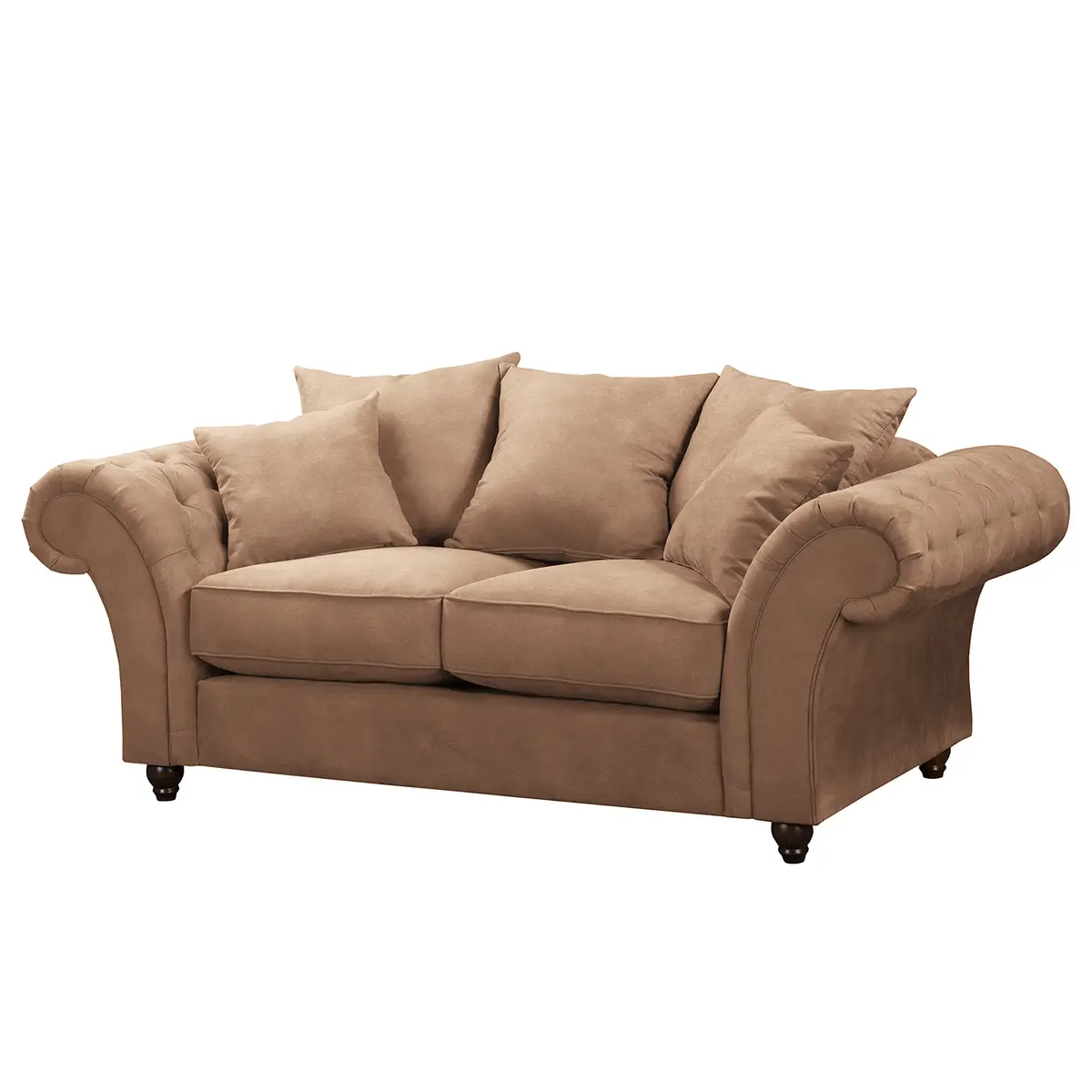 Sofa 2-Sitzer | Braun