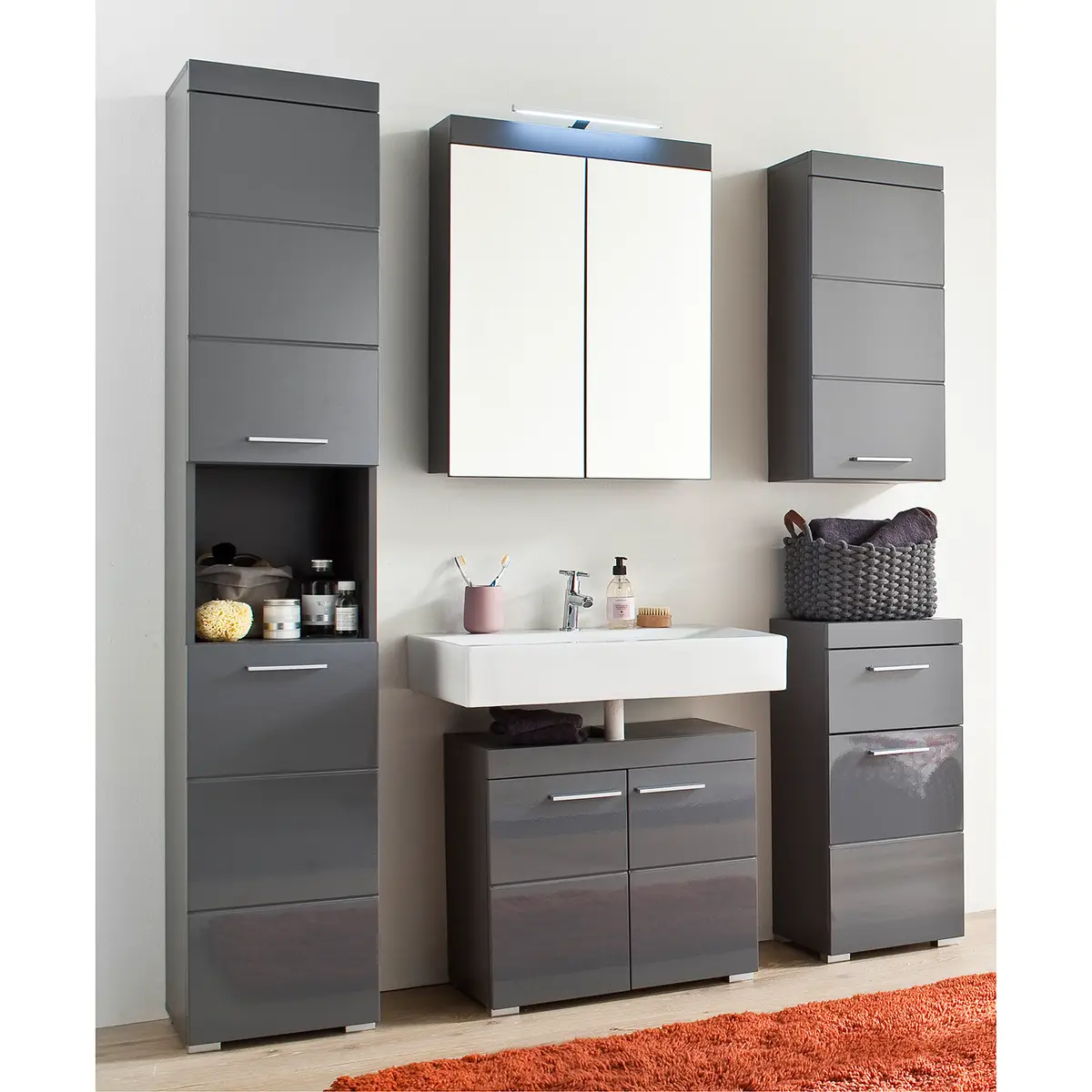Unterschrank | Grau