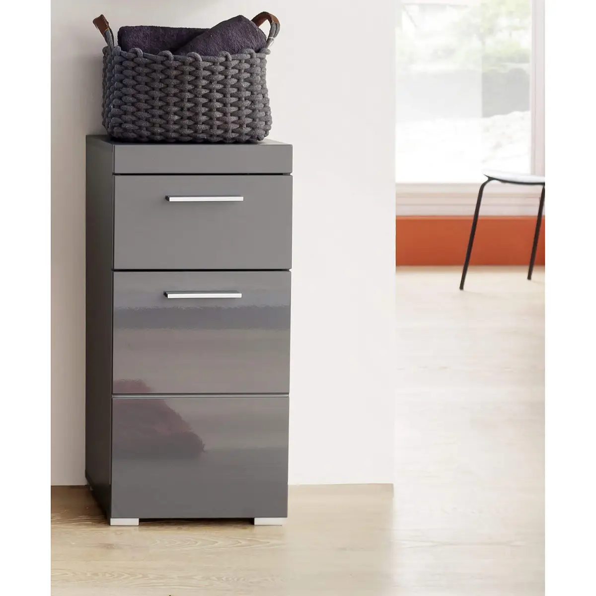 Unterschrank | Grau