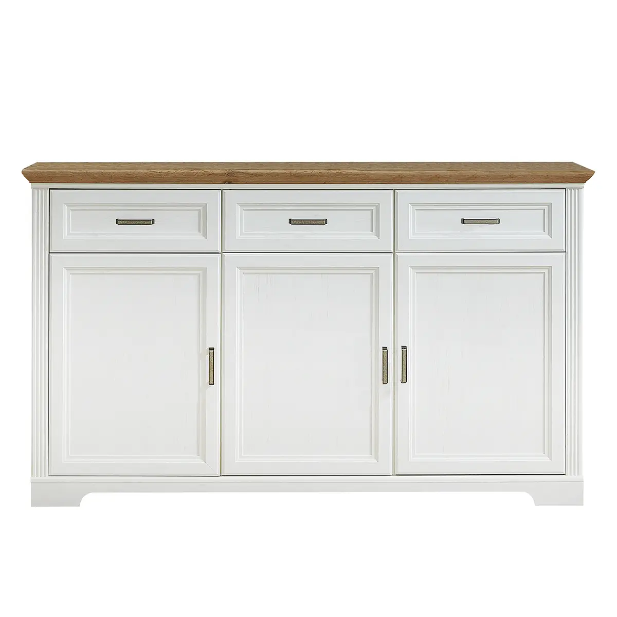 Sideboard Jasmund | Weiß