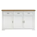Sideboard Jasmund | Weiß