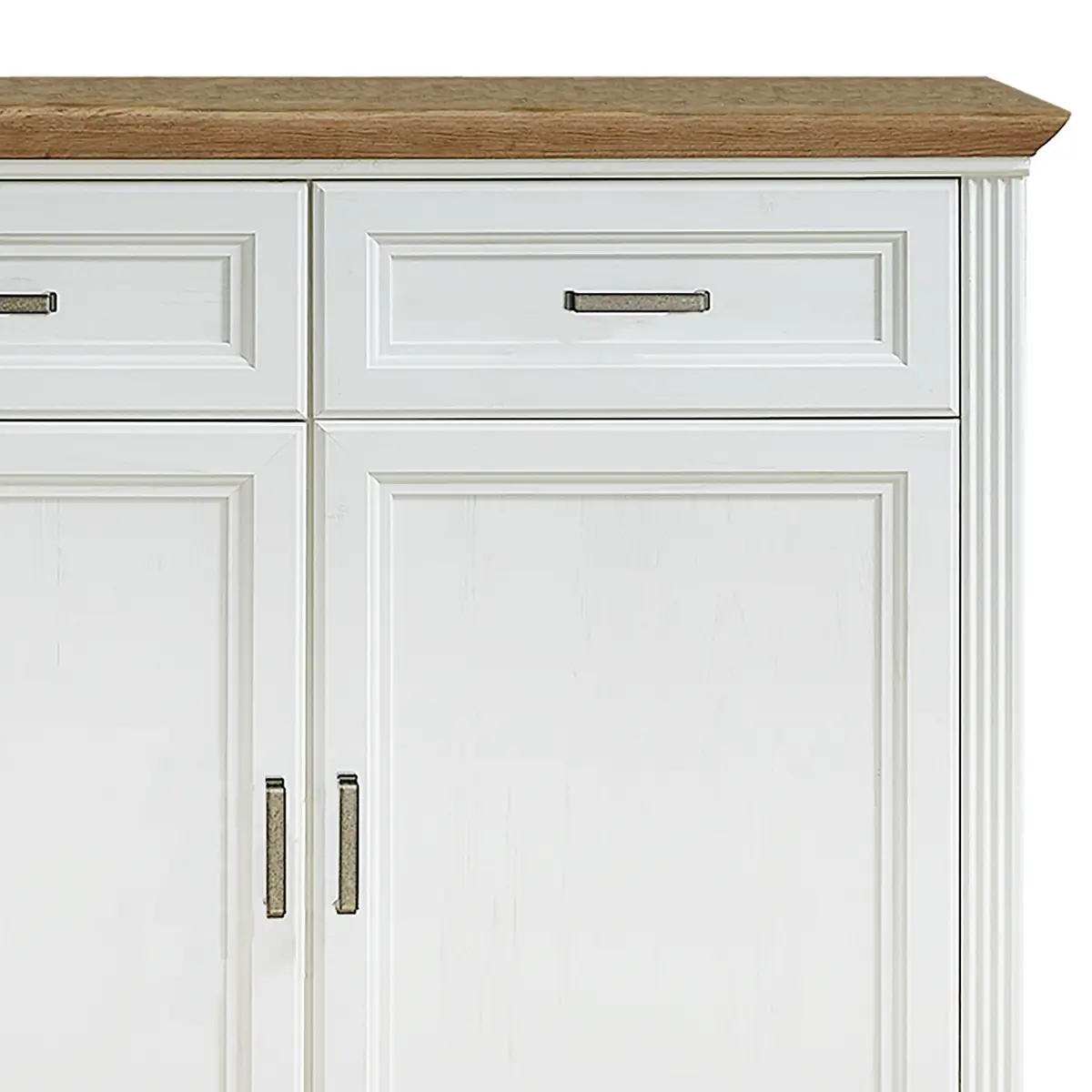 Sideboard Jasmund | Weiß