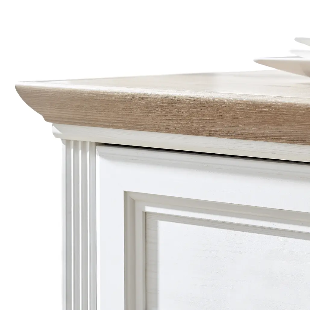 Highboard Jasmund | Weiß