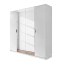 Drehtürenschrank Freiham | Weiß