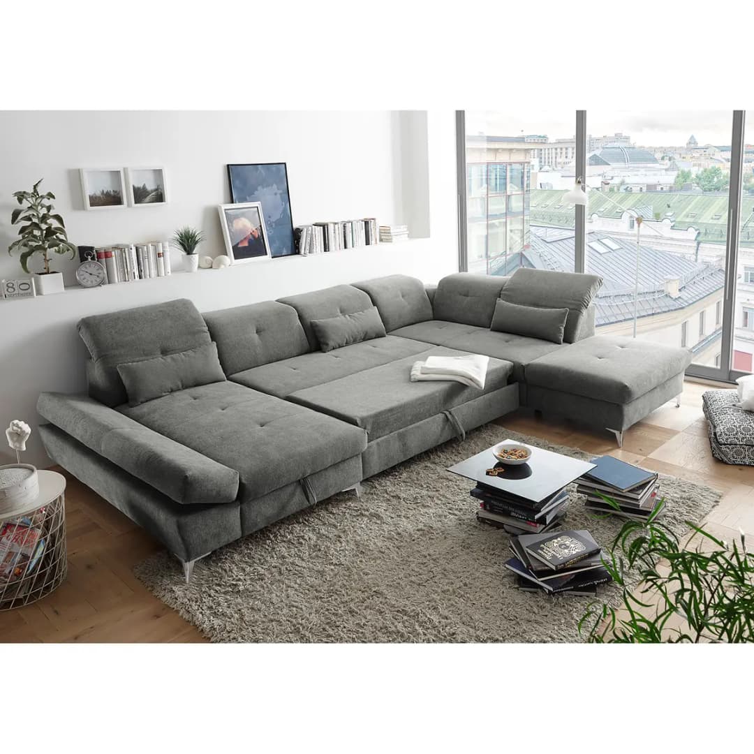 Wohnlandschaft Easton | Grau