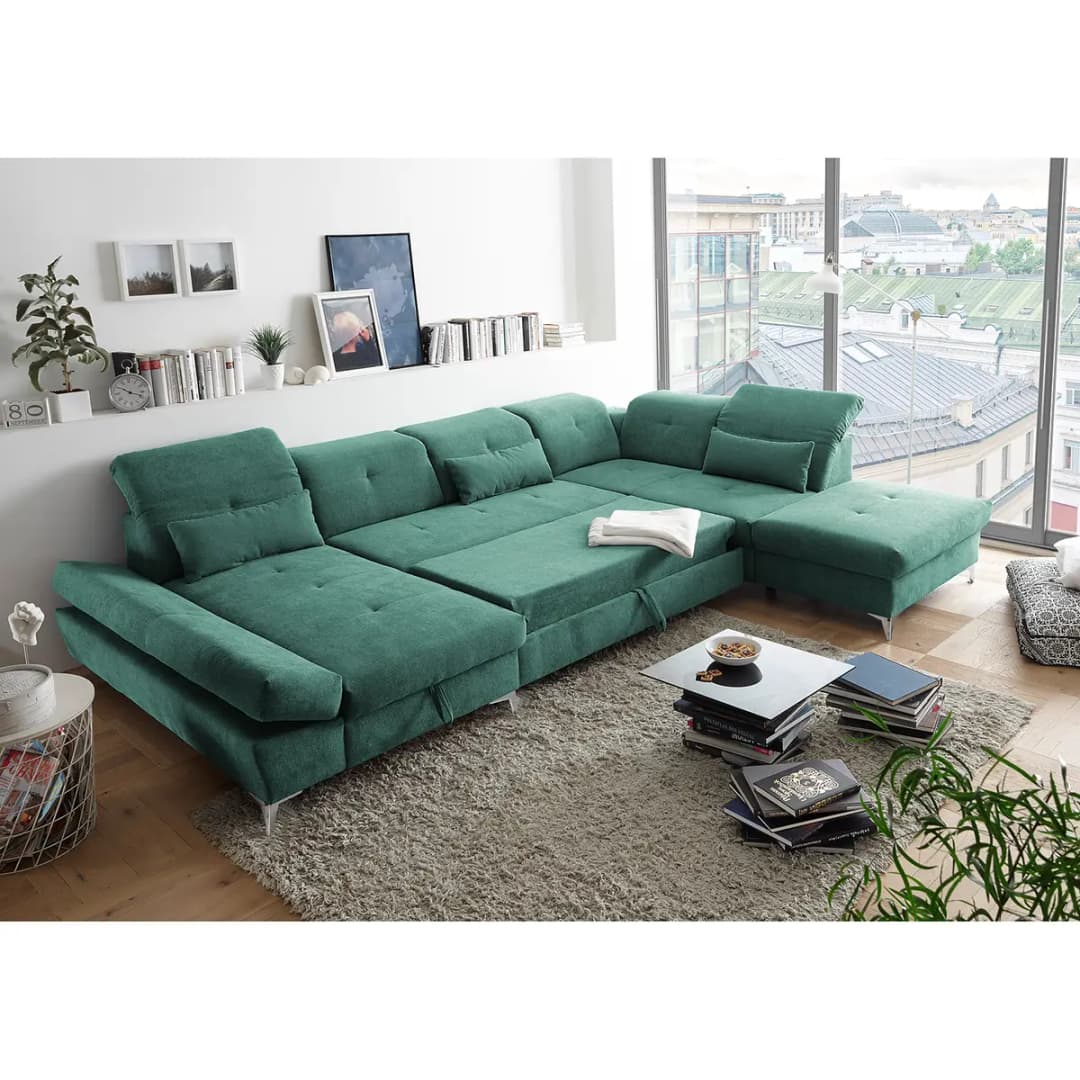 Wohnlandschaft Easton | Türkis