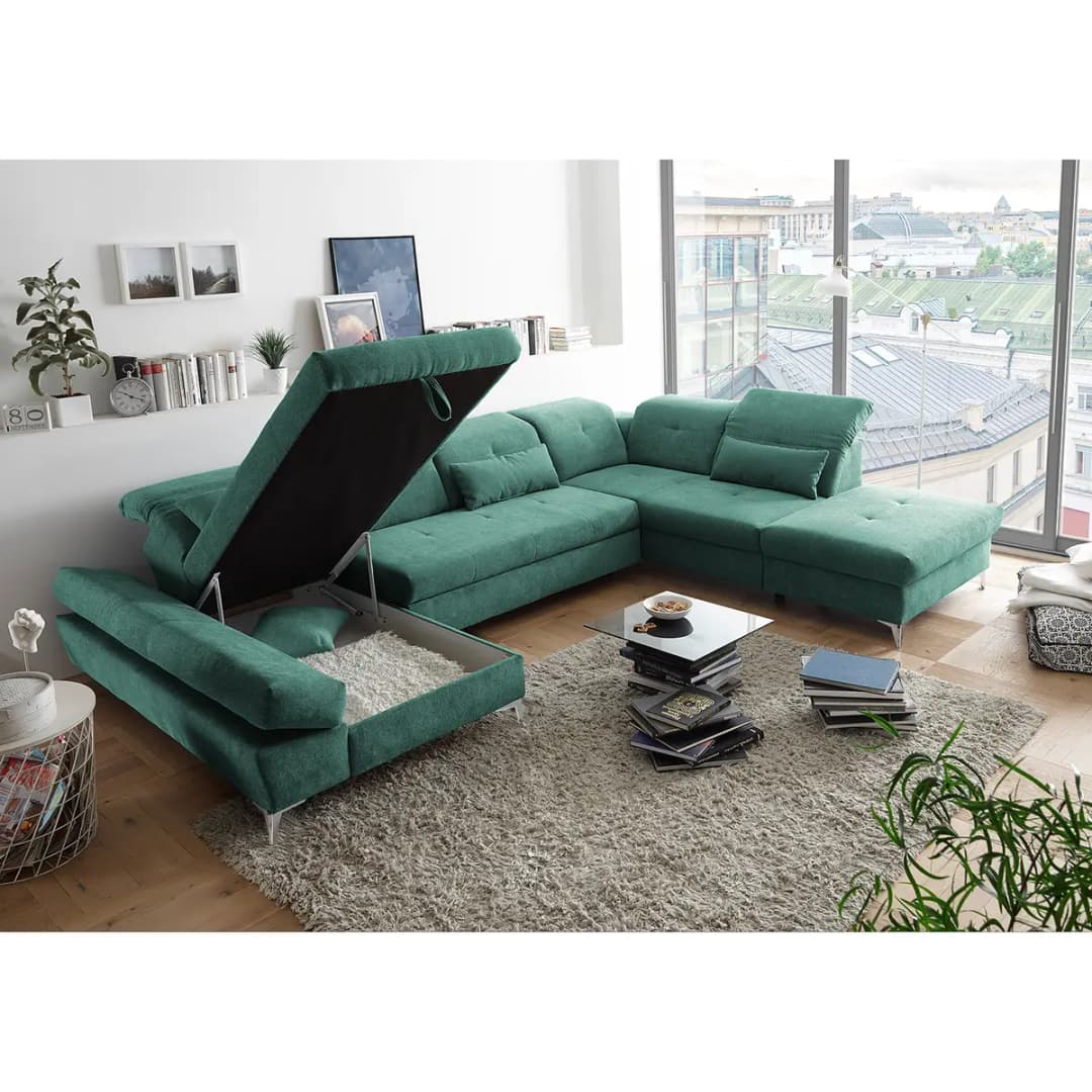 Wohnlandschaft Easton | Türkis