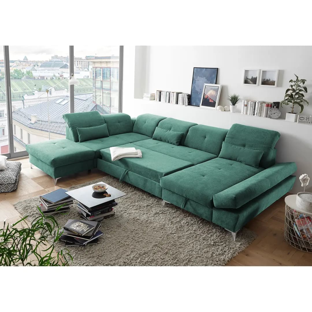 Wohnlandschaft Easton | Türkis