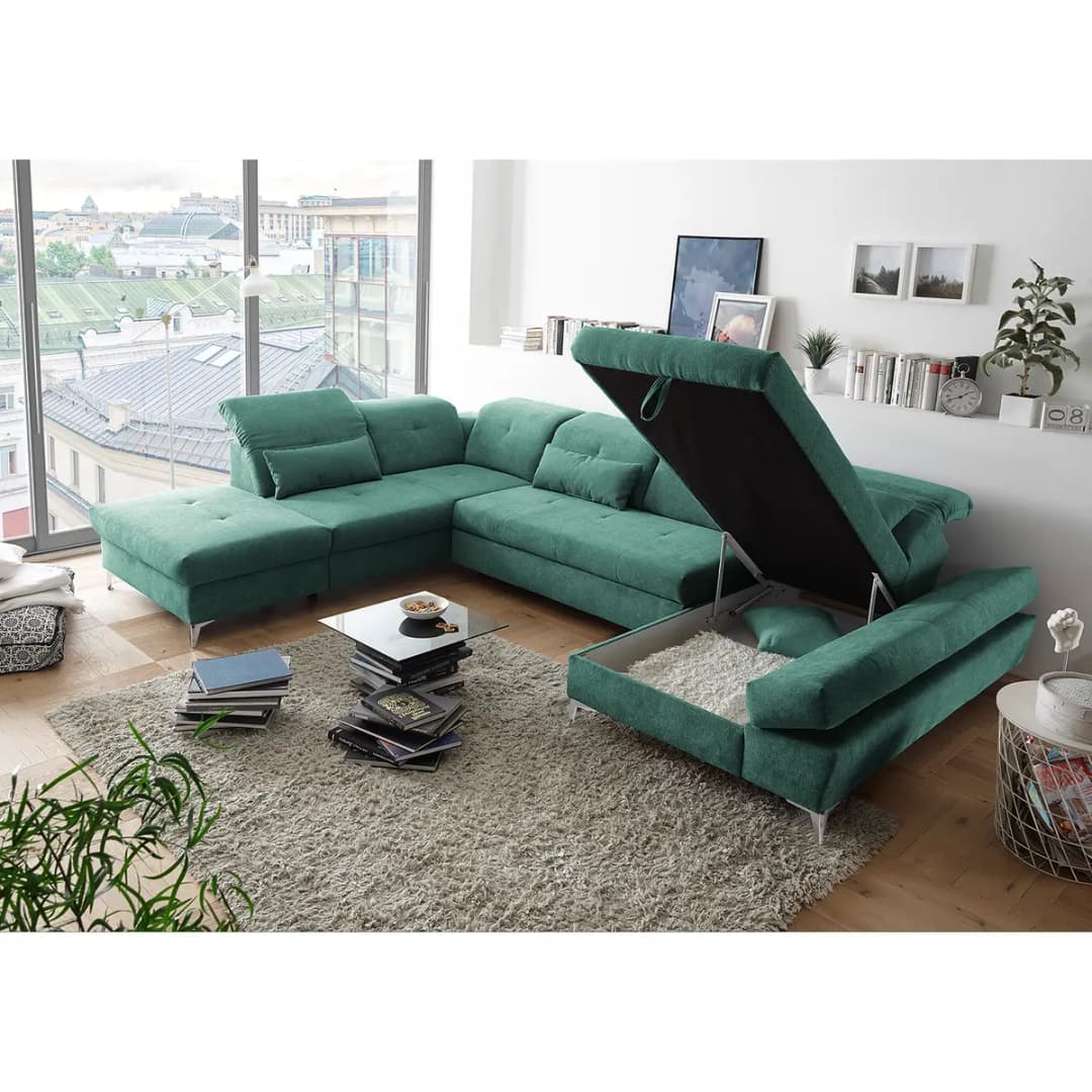 Wohnlandschaft Easton | Türkis