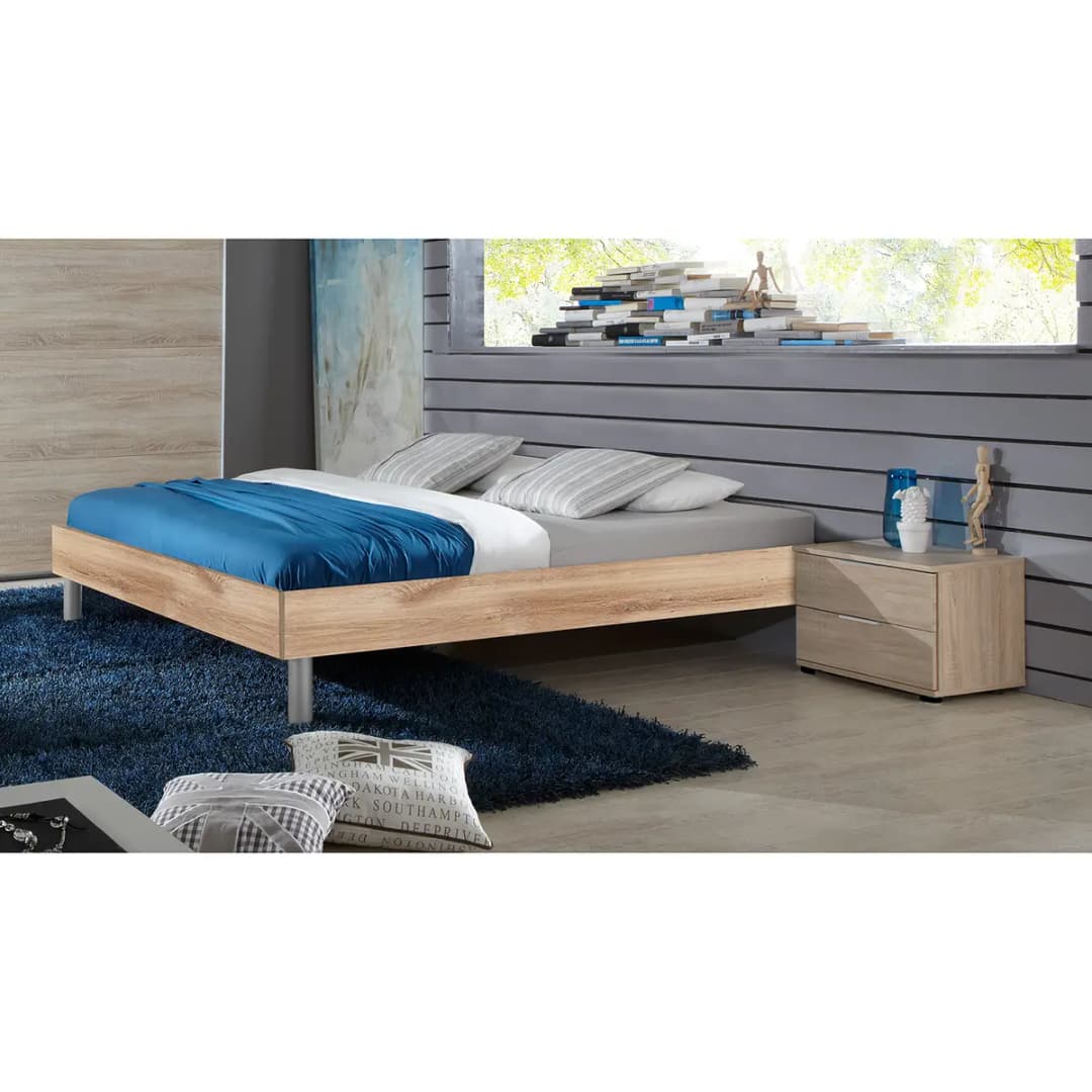 Futonbett Easy | Holztöne