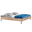 Futonbett Easy | Braun