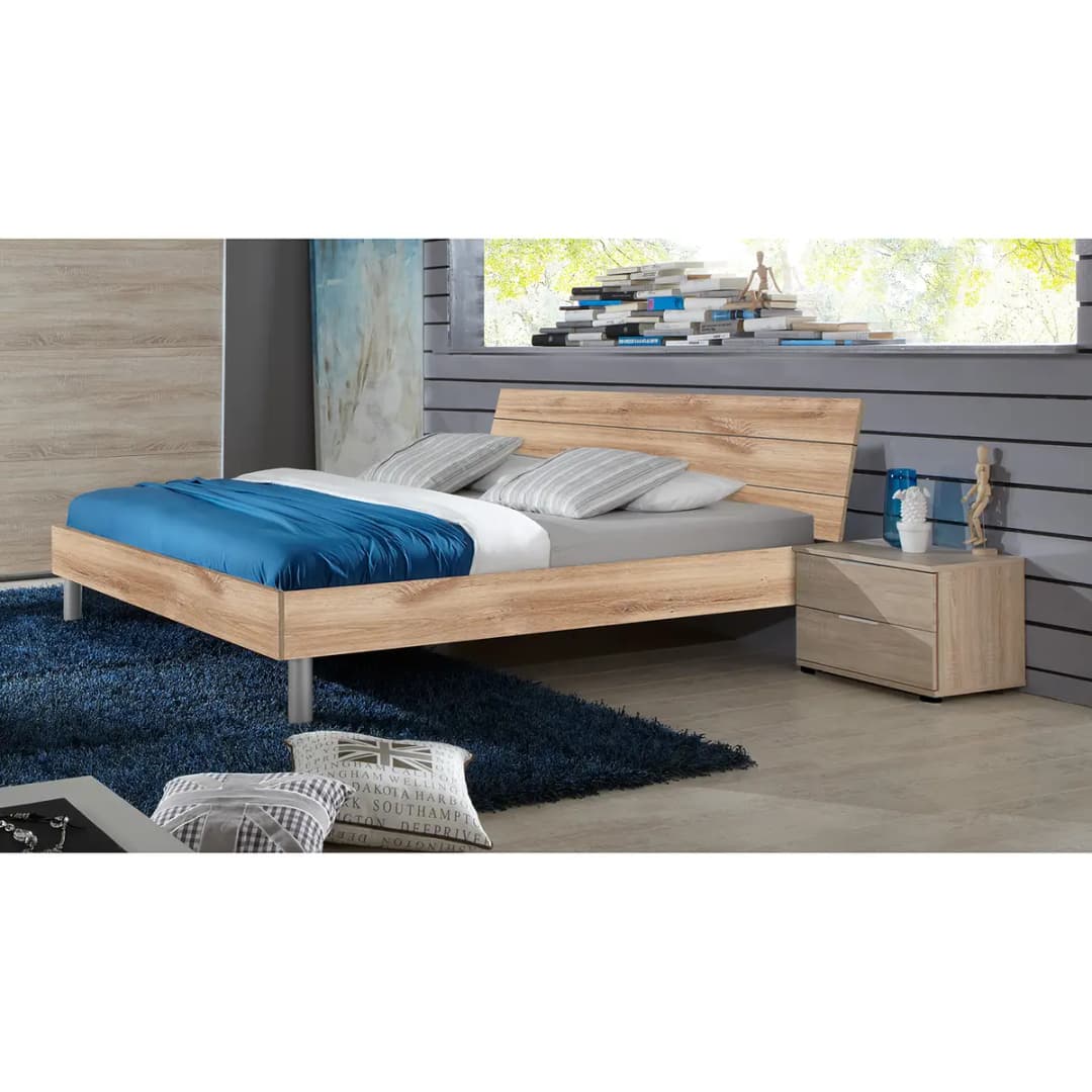 Futonbett Easy | Braun
