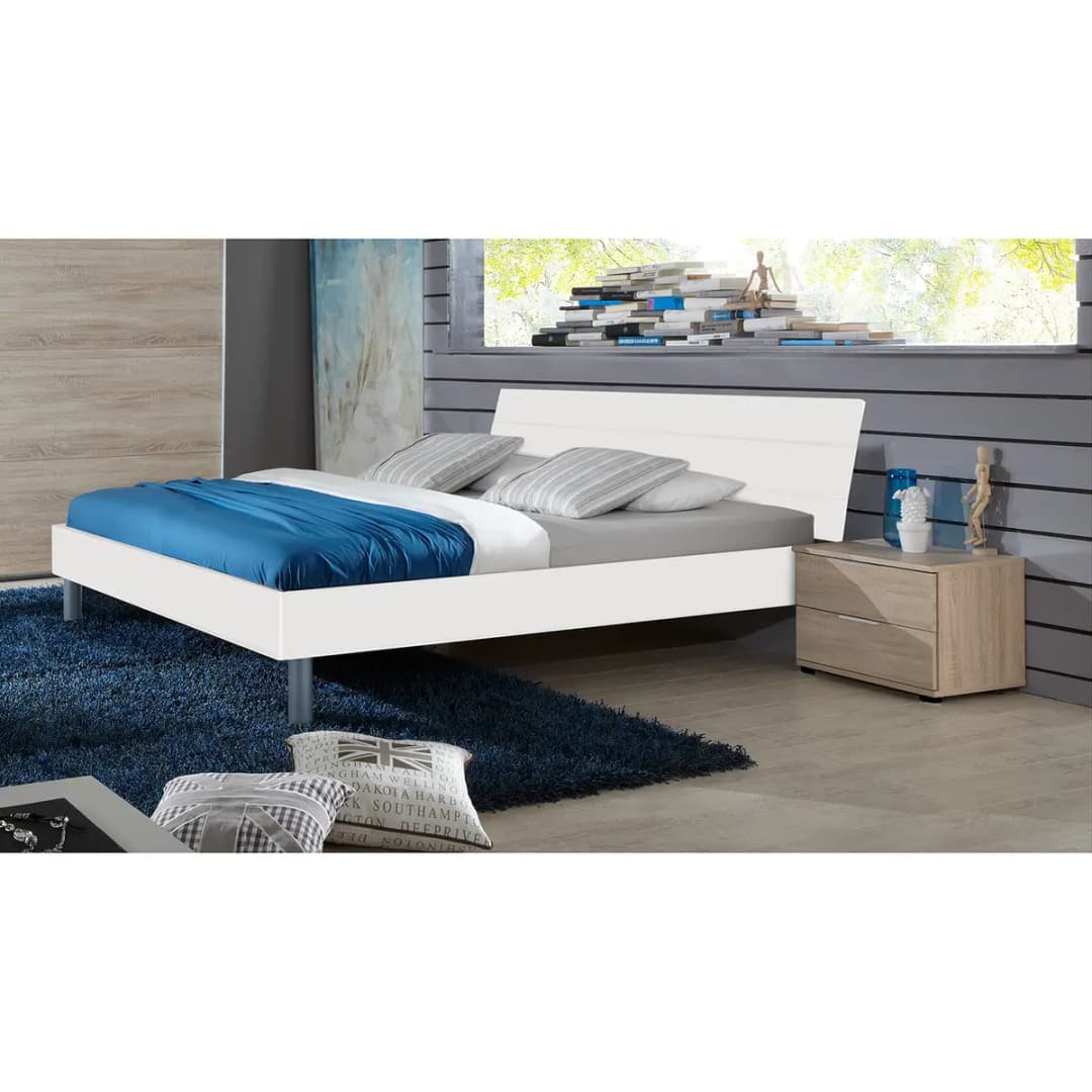 Kopfteil Easy Beds 168cm Weiß/Weiß | Weiß