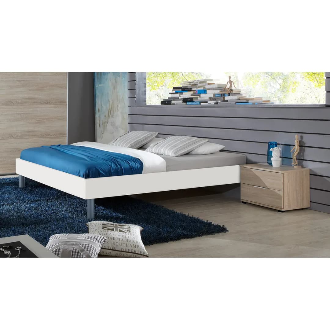 Kopfteil Easy Beds 168cm Weiß/Weiß | Weiß