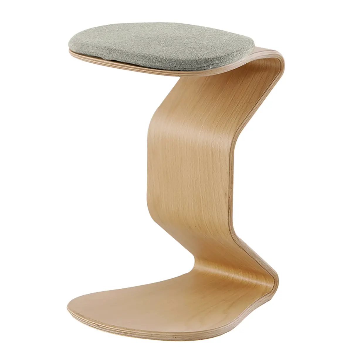 Hocker myERCOLINO | Grau