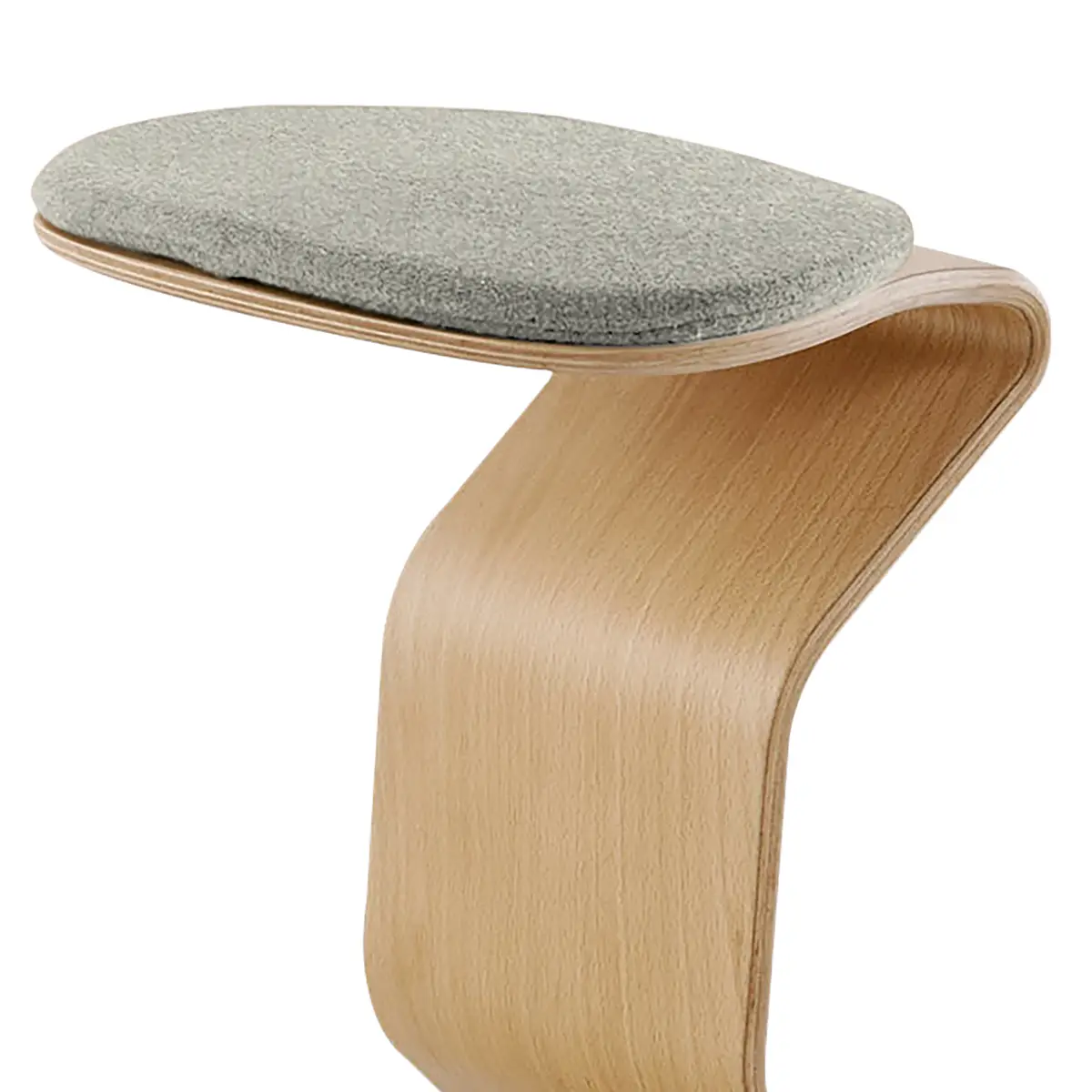 Hocker myERCOLINO | Grau