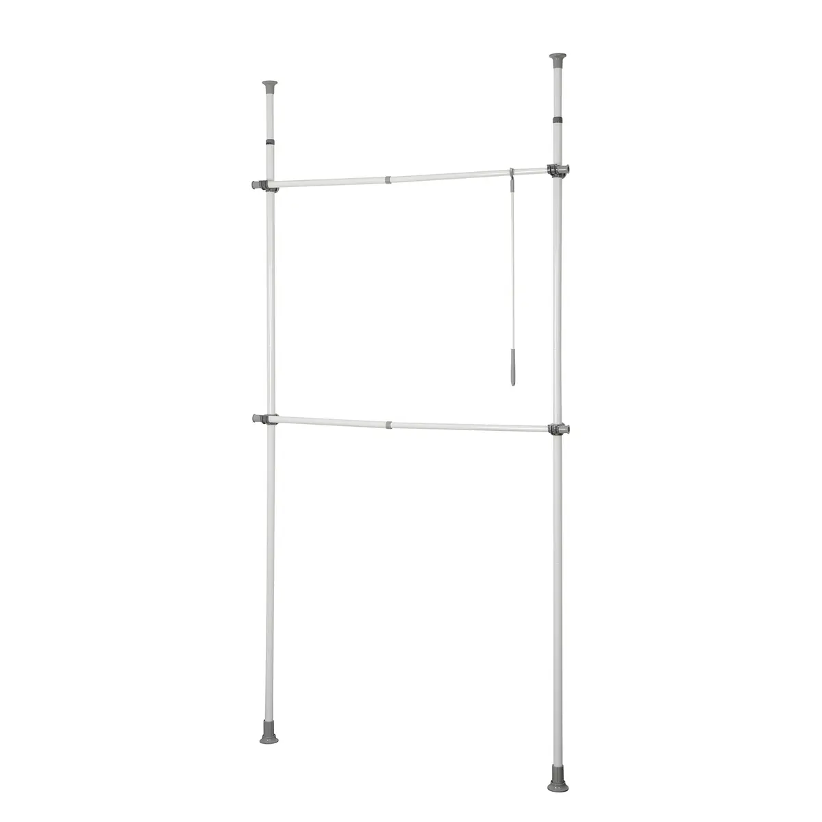 Teleskop-Regal Basic | Weiß