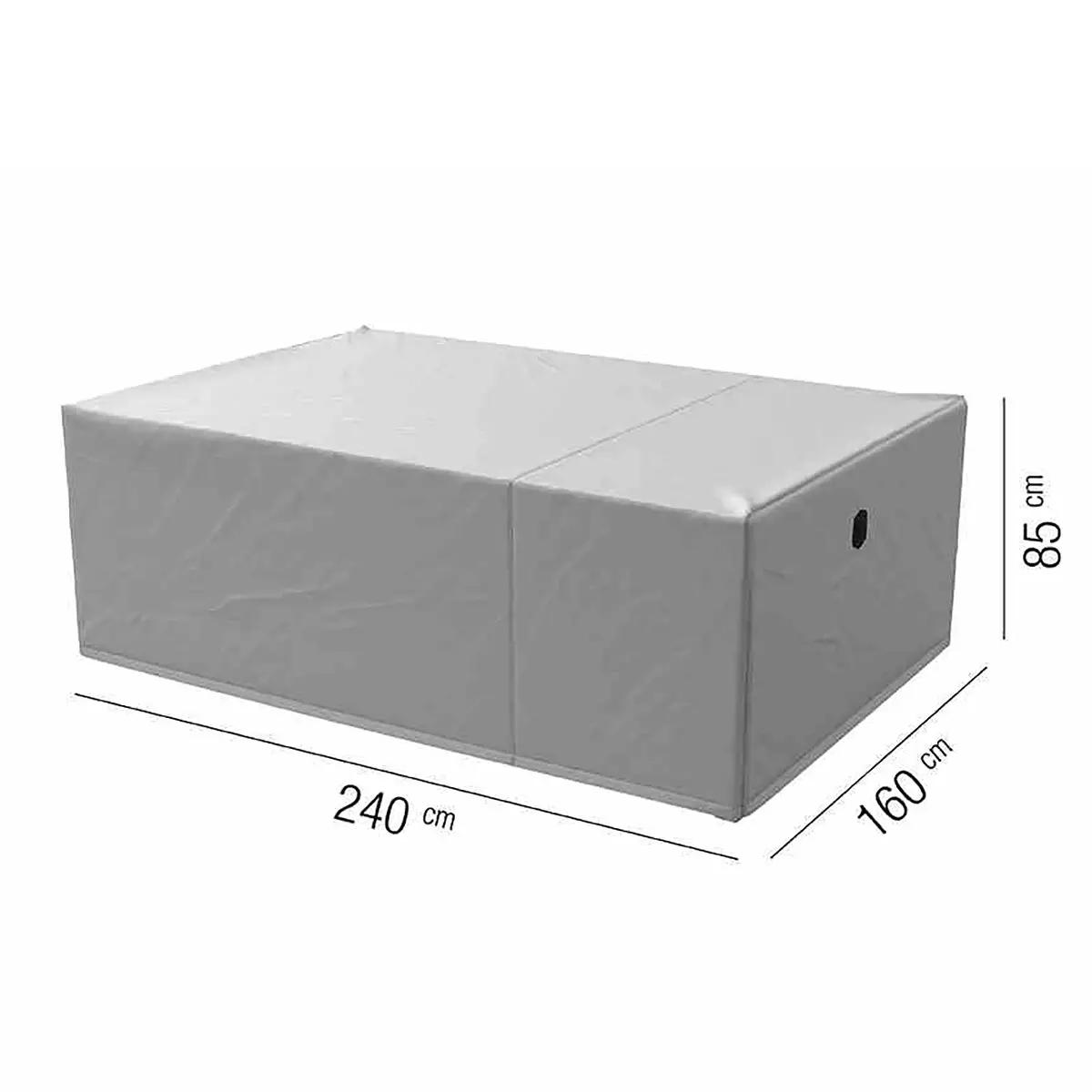 Schutzhülle Aqua Shield IV 240cm | Grau