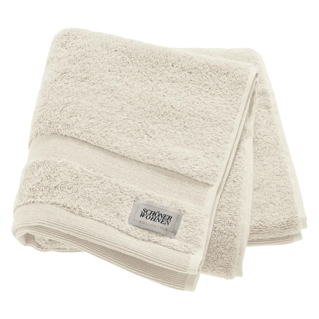 Handtücher Schöner Wohnen Cuddly | Weiß