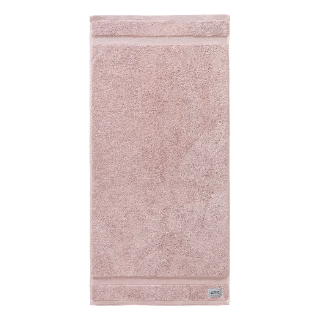 Handtücher Schöner Wohnen Cuddly 50 x 100cm Pink/Mauve | Rosa