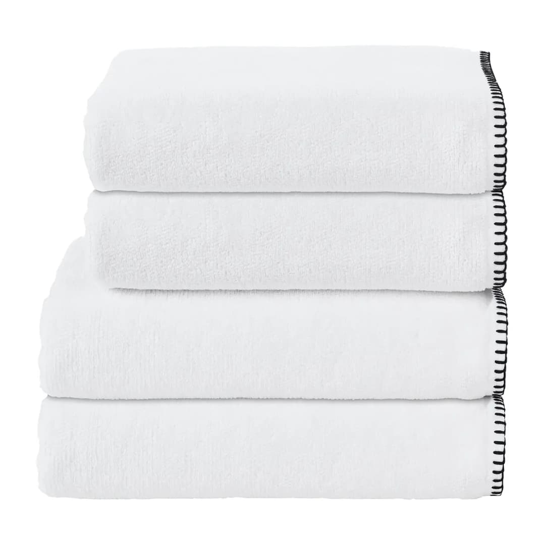Gästehandtuchset Deluxe Prime | Weiß