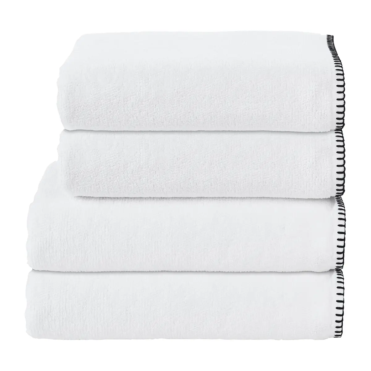 Gästehandtuchset Deluxe Prime | Weiß