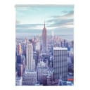 Klemmfix-Rollo New York | Blau
