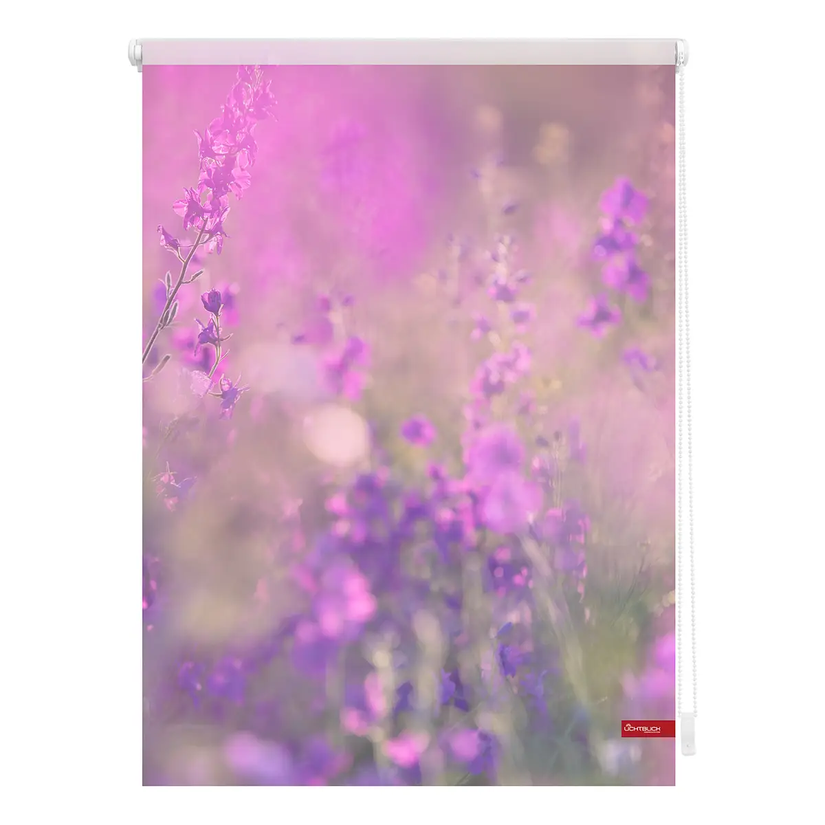 Klemmfix-Rollo Blumenwiese | Mehrfarbig