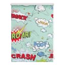 Klemmfix-Rollo Crash | Blau