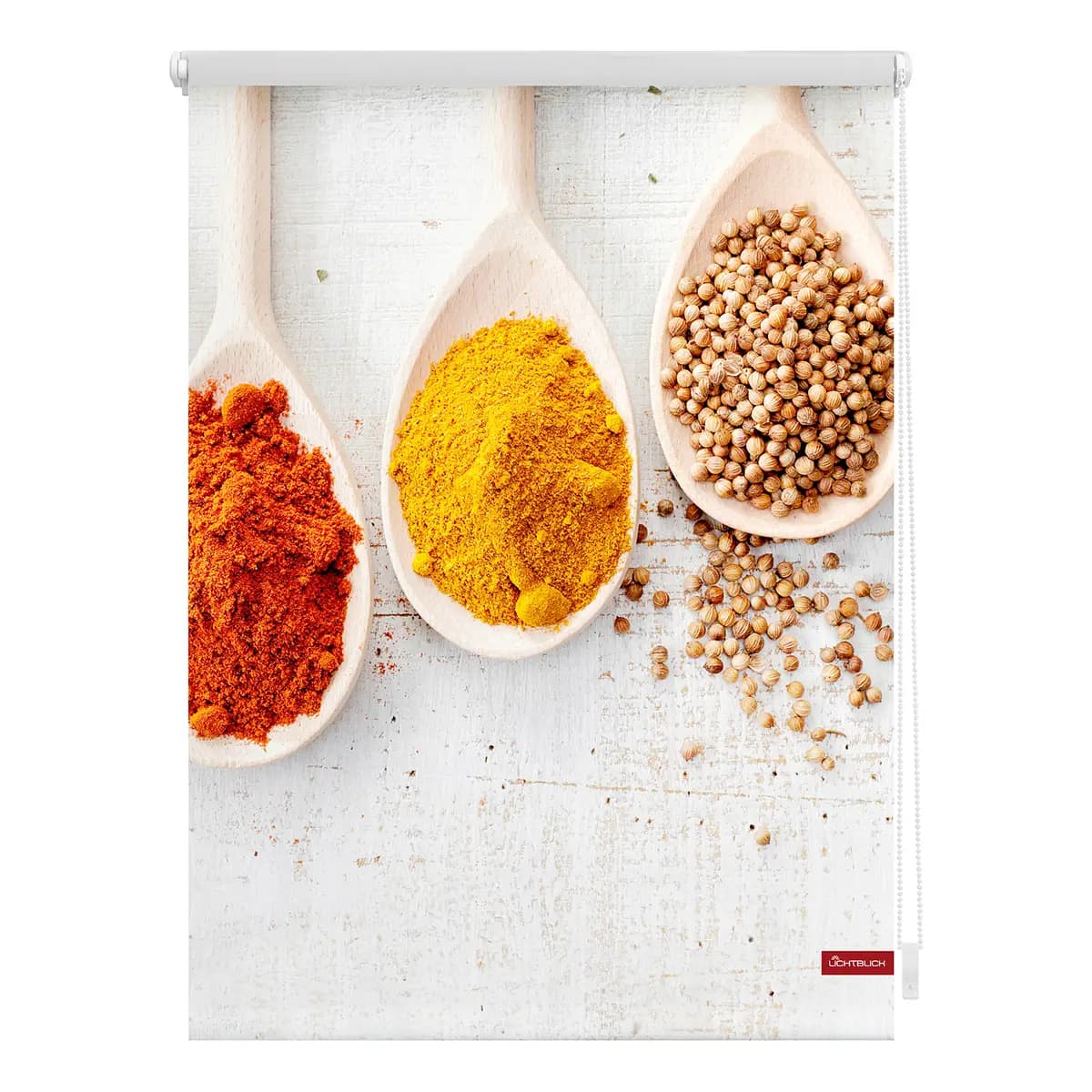 Klemmfix-Rollo Spices | Mehrfarbig