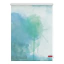 Klemmfix-Rollo Aquarell | Blau